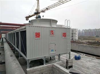 菱電冷卻塔為什么會在核電站里呢？